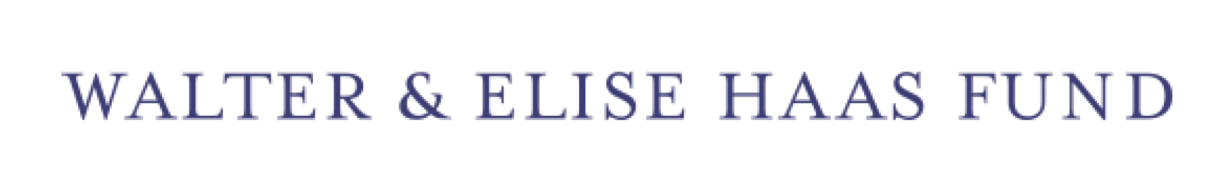 William and Elise Haas Foundation logo